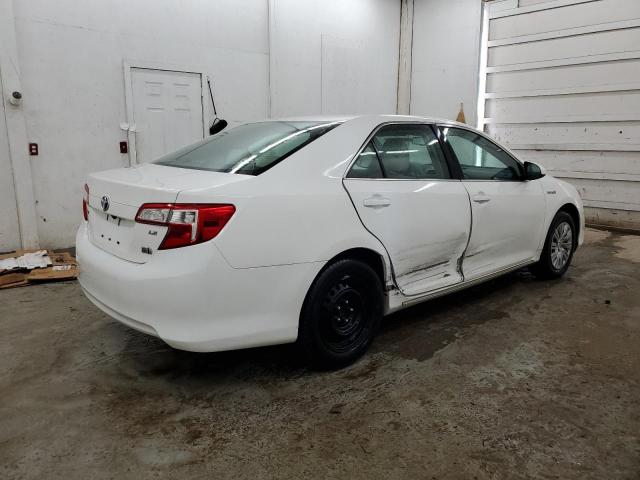  TOYOTA CAMRY 2012 Белы