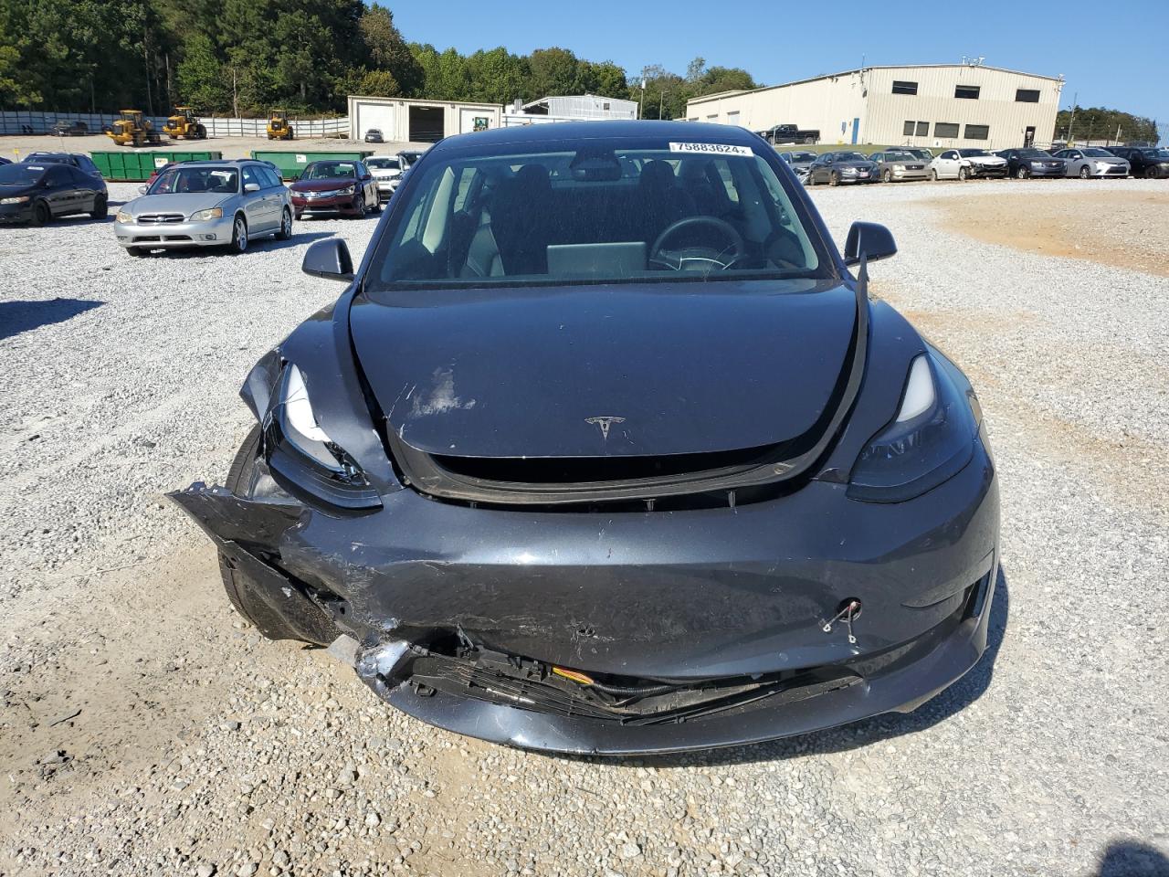 VIN 5YJ3E1EB3NF345885 2022 TESLA MODEL 3 no.5