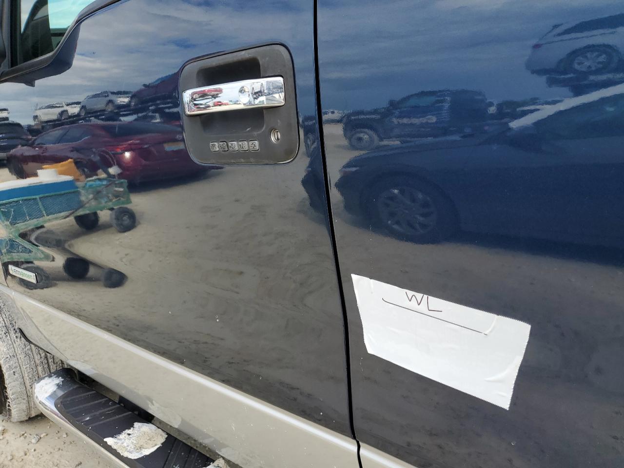 2014 Ford F150 Supercrew VIN: 1FTFW1ET3EKD23732 Lot: 74391114