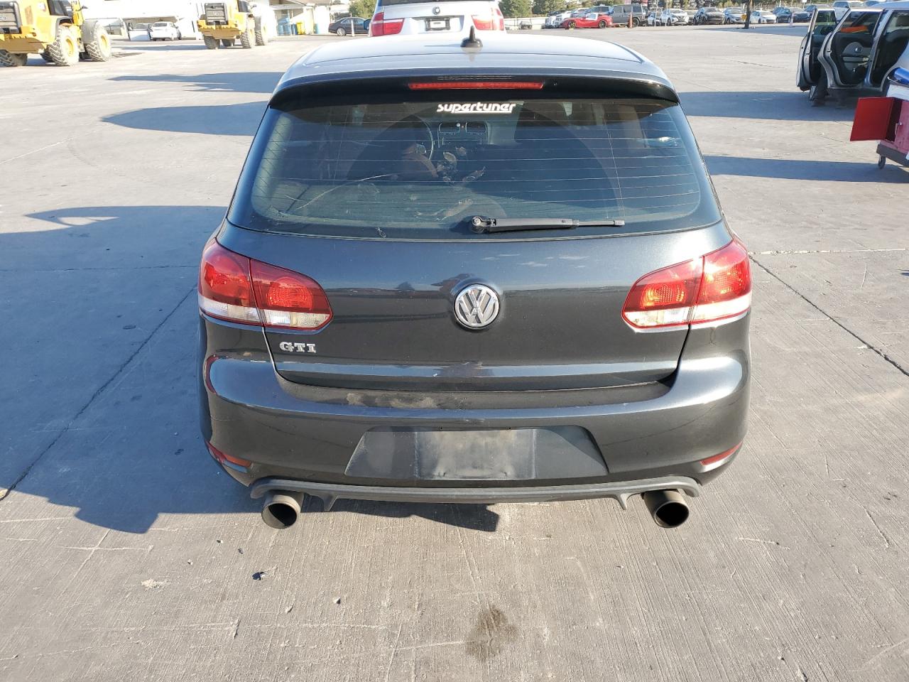 2011 Volkswagen Gti VIN: WVWEV7AJ5BW090754 Lot: 76310284