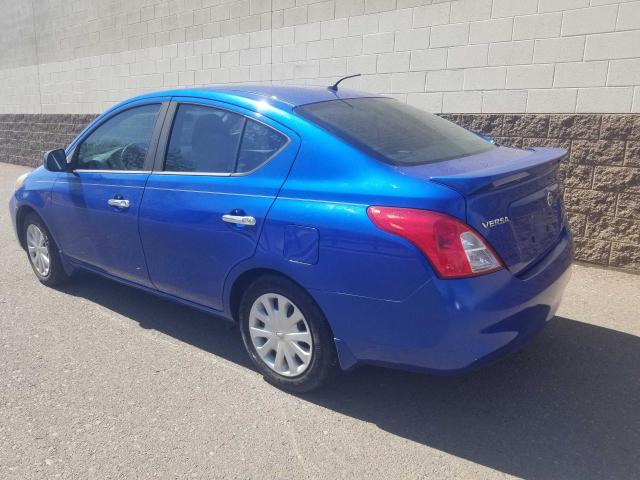 Седаны NISSAN VERSA 2014 Синий