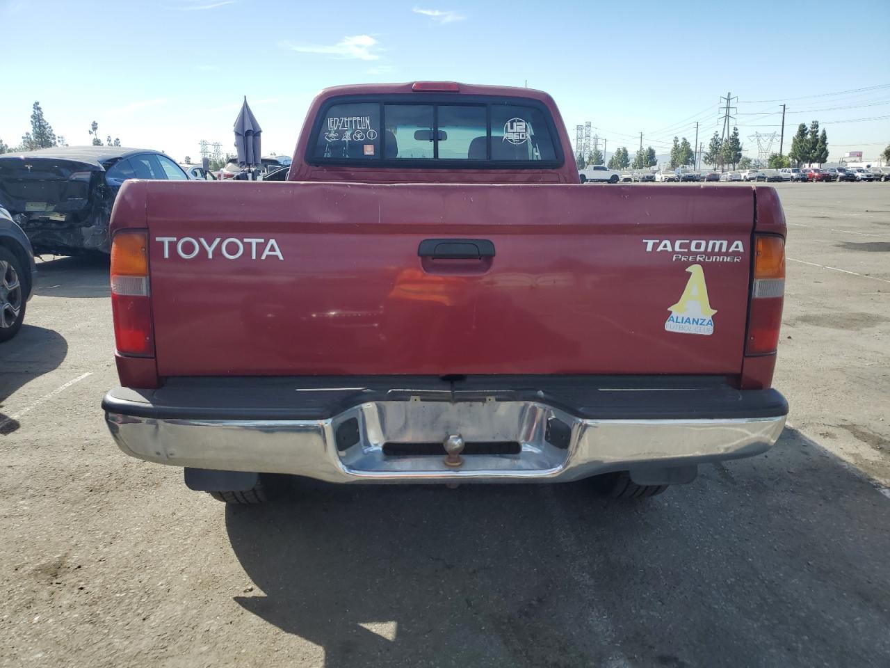 4TASM92NXXZ464523 1999 Toyota Tacoma Xtracab Prerunner