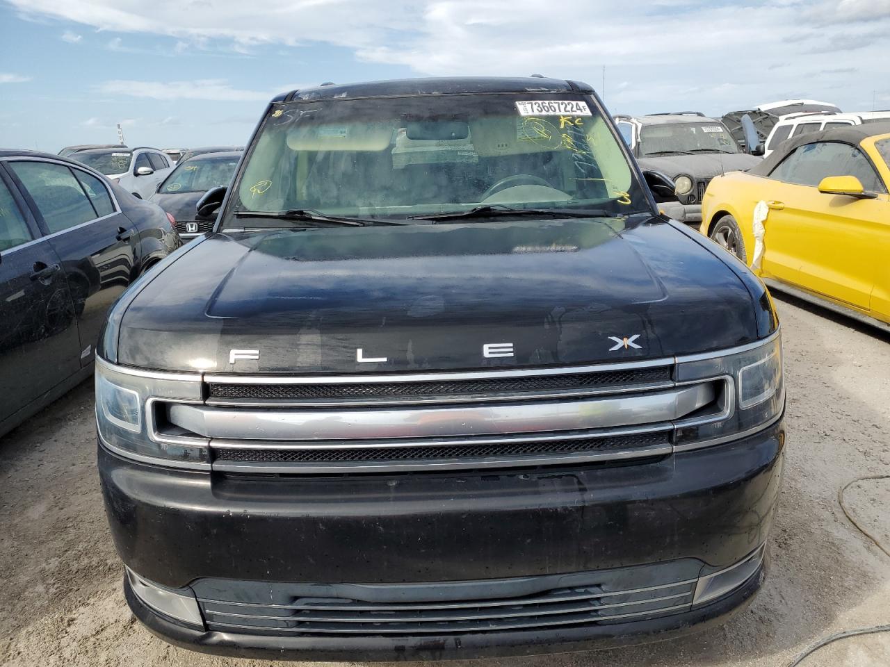 VIN 2FMGK5D82DBD39008 2013 FORD FLEX no.5