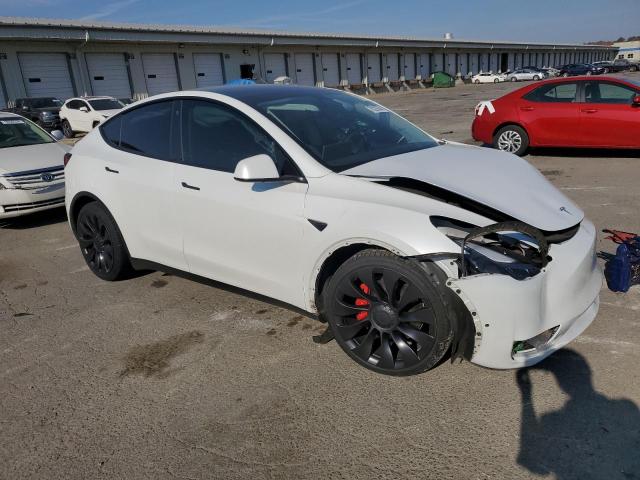  TESLA MODEL Y 2022 White