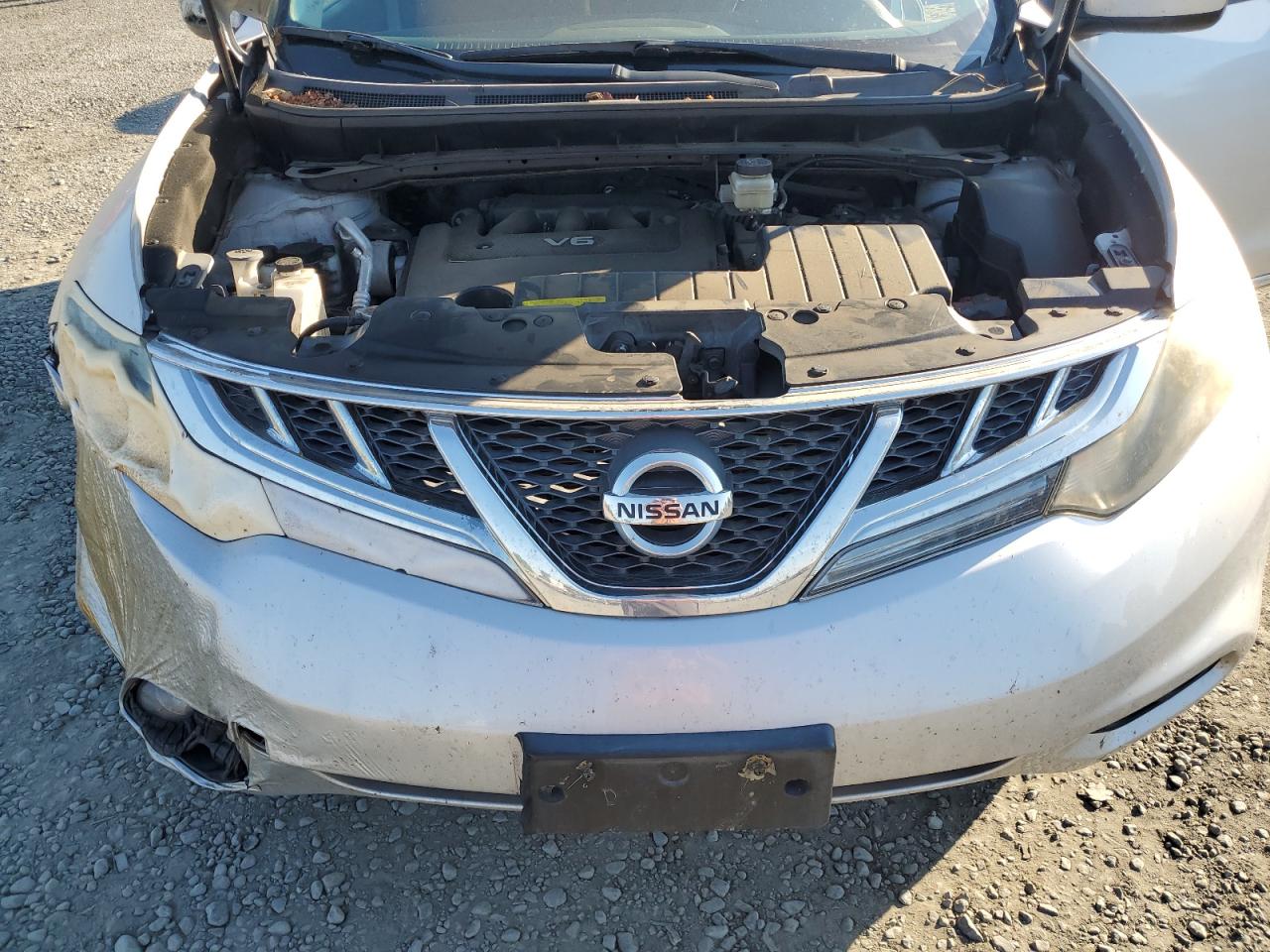 JN8AZ1MU2CW103245 2012 Nissan Murano S