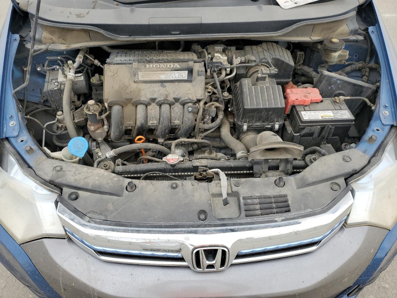 JHMZE2H33ES002726 2014 Honda Insight