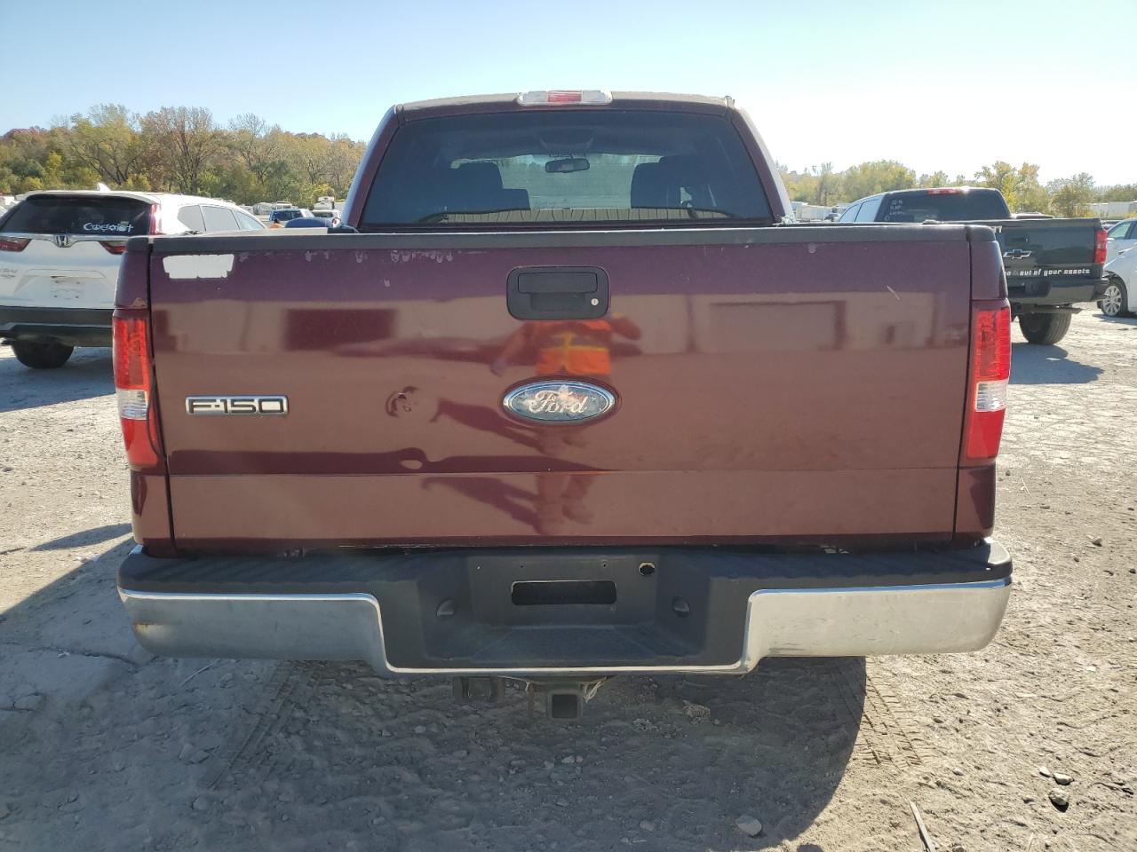 2006 Ford F150 Supercrew VIN: 1FTPW145X6FA61211 Lot: 77268124