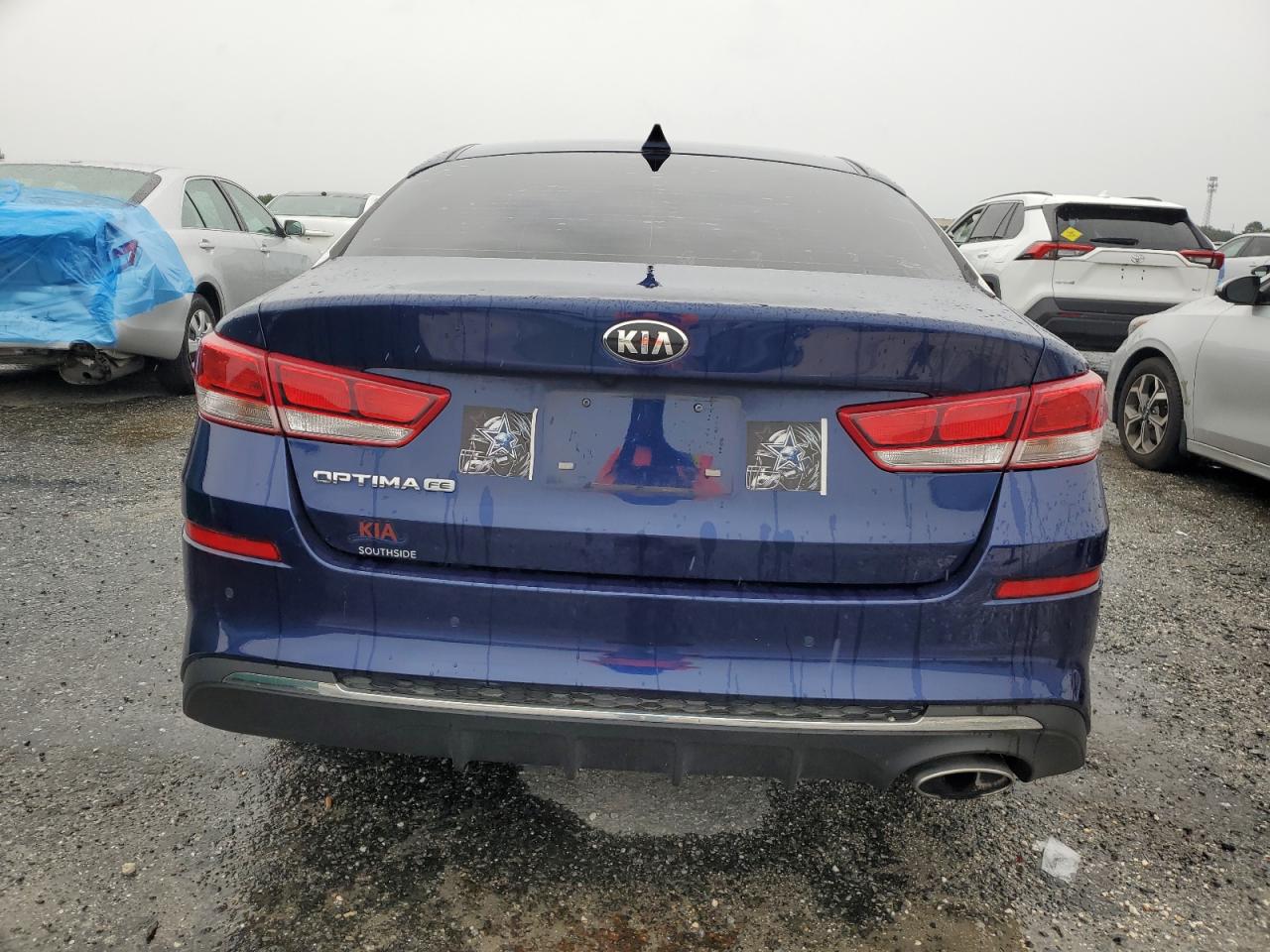 2019 Kia Optima Lx VIN: 5XXGT4L31KG350418 Lot: 74403194