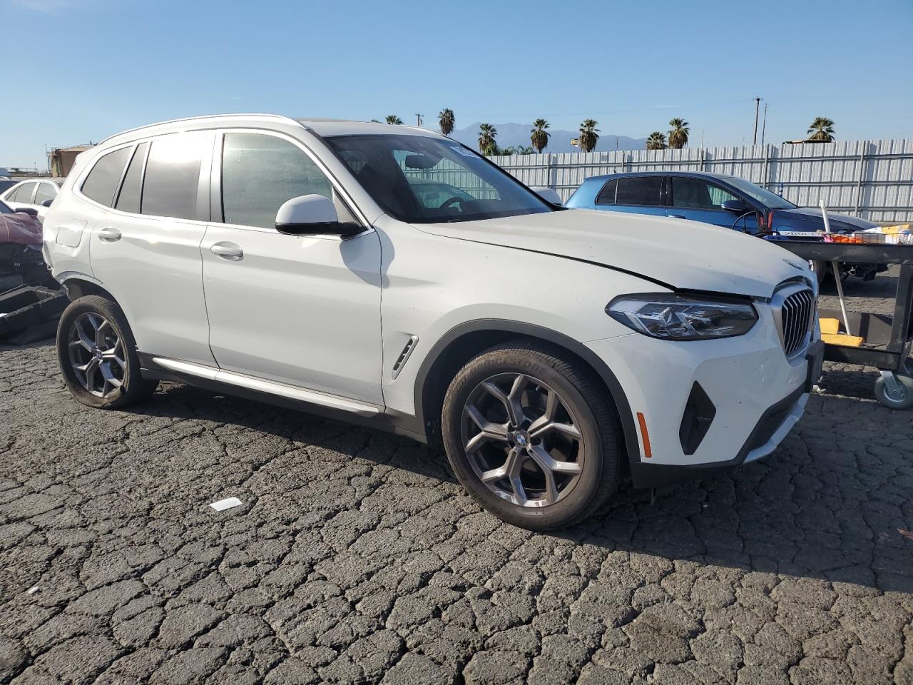 VIN 5UX43DP05P9P32019 2023 BMW X3 no.4