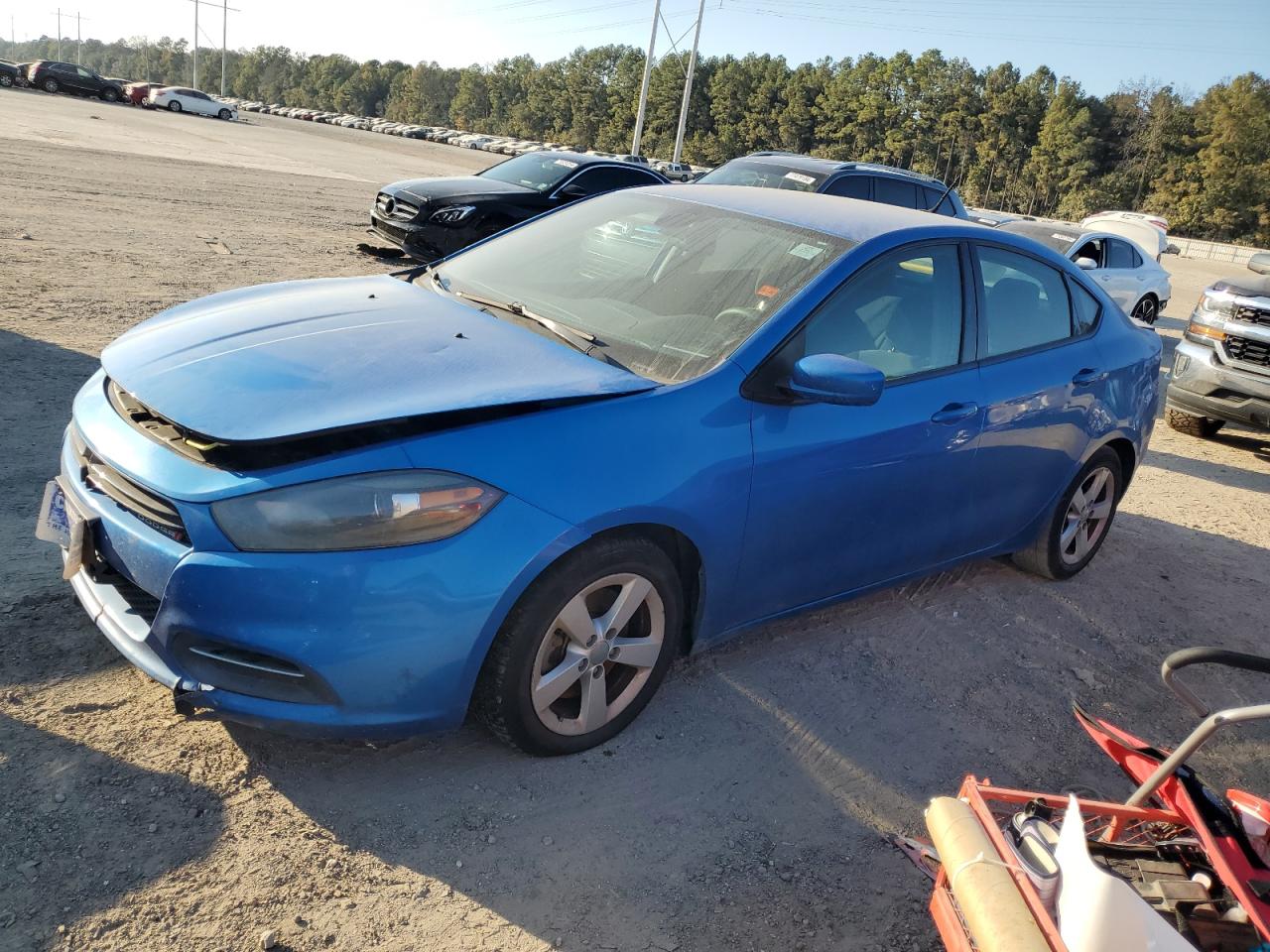 2016 Dodge Dart Sxt for Sale in Greenwell Springs, LA - Rear End