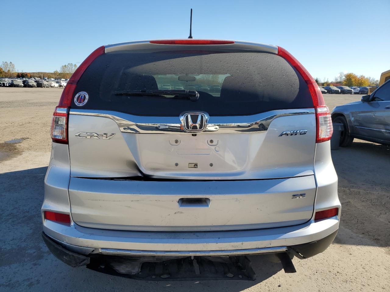 2016 Honda Cr-V Se VIN: 2HKRM4H48GH133967 Lot: 77393004