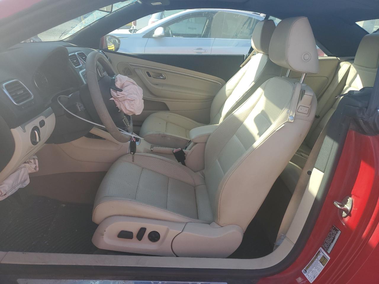 WVWBW8AH5DV006489 2013 Volkswagen Eos Komfort