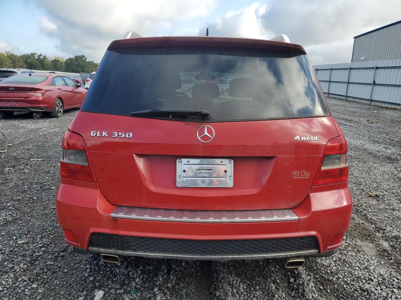 WDCGG8HB6BF537965 2011 Mercedes-Benz Glk 350 4Matic