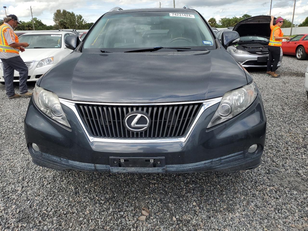 2T2ZK1BA0AC028140 2010 Lexus Rx 350