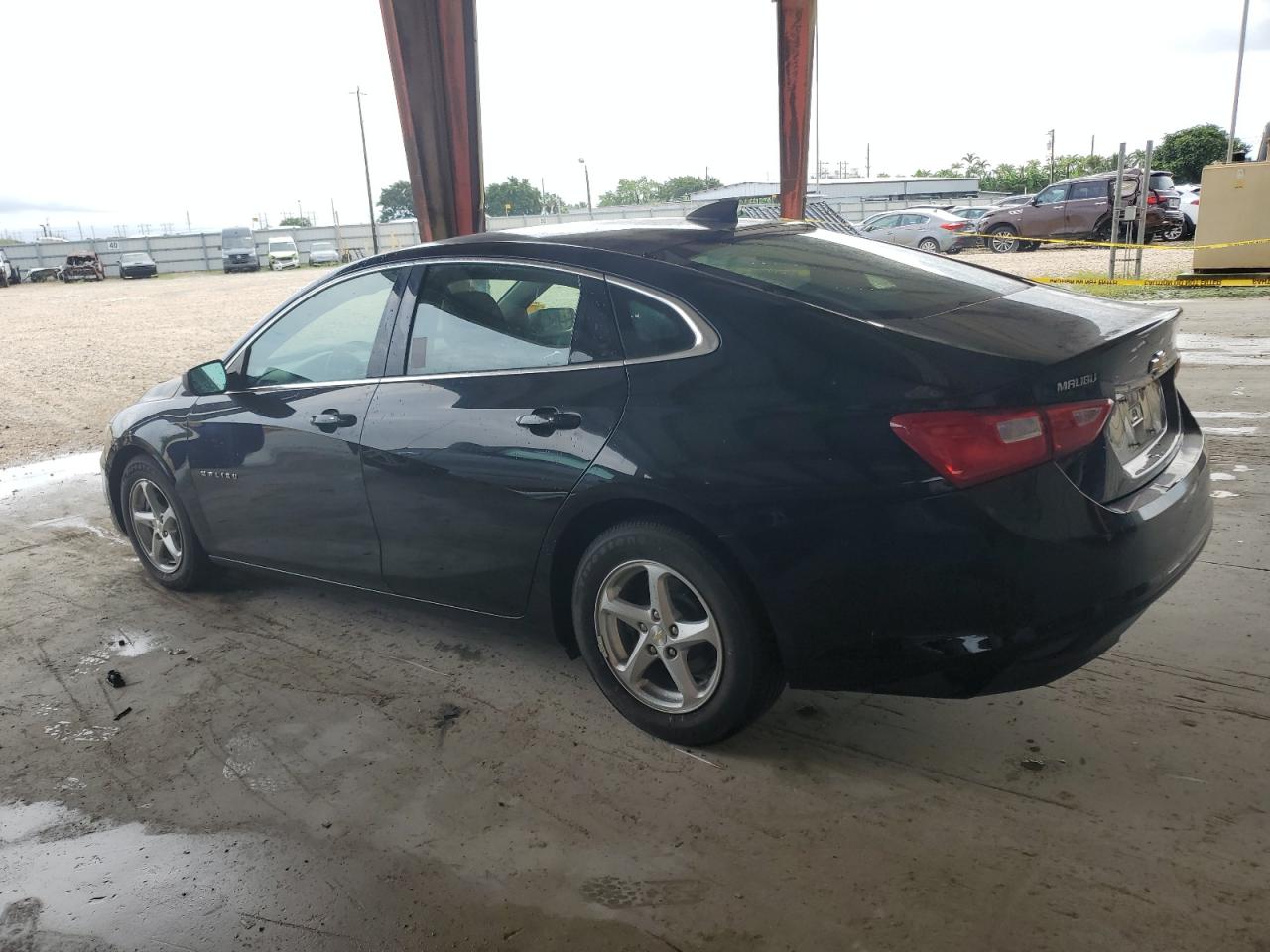 1G1ZB5ST4JF246594 2018 CHEVROLET MALIBU - Image 2