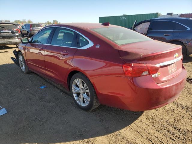  CHEVROLET IMPALA 2015 Czerwony