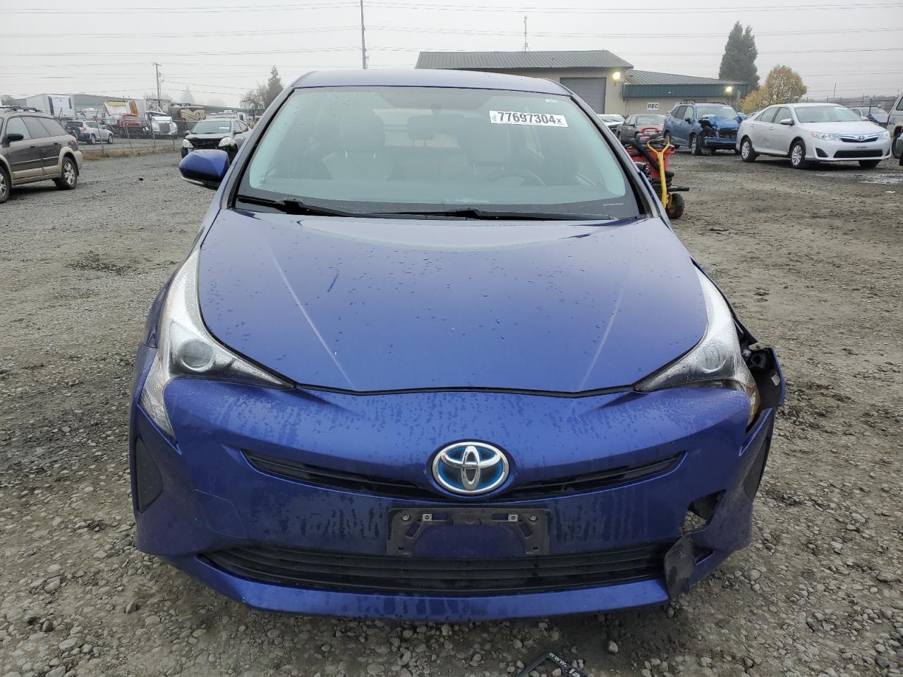 VIN JTDKBRFU2G3521473 2016 TOYOTA PRIUS no.5