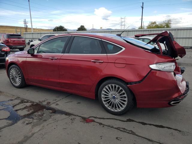  FORD FUSION 2016 Красный