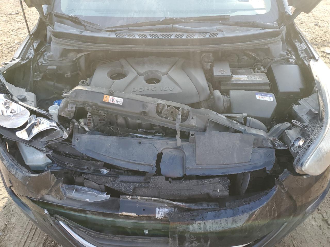 2013 Hyundai Elantra Gls VIN: KMHDH4AE1DU846479 Lot: 74428074