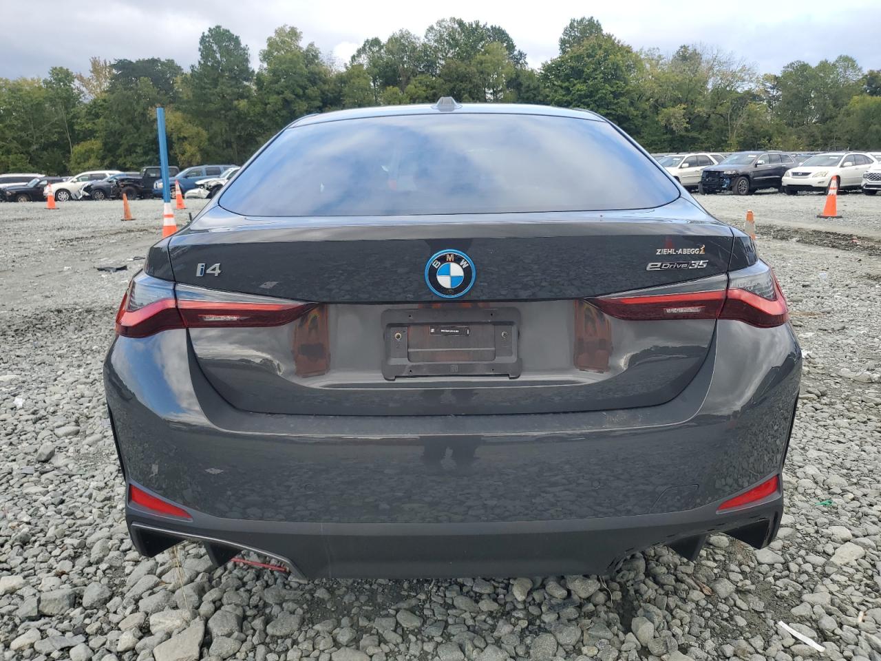 2023 BMW I4 Edrive 35 VIN: WBY43AW02PFR41879 Lot: 73659884