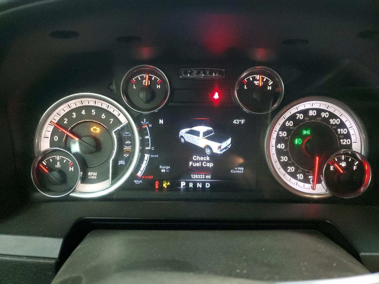 2015 Ram 1500 Sport VIN: 1C6RR7MT3FS545172 Lot: 76768694