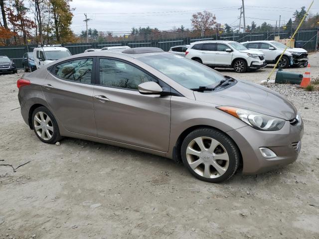  HYUNDAI ELANTRA 2013 Серебристый