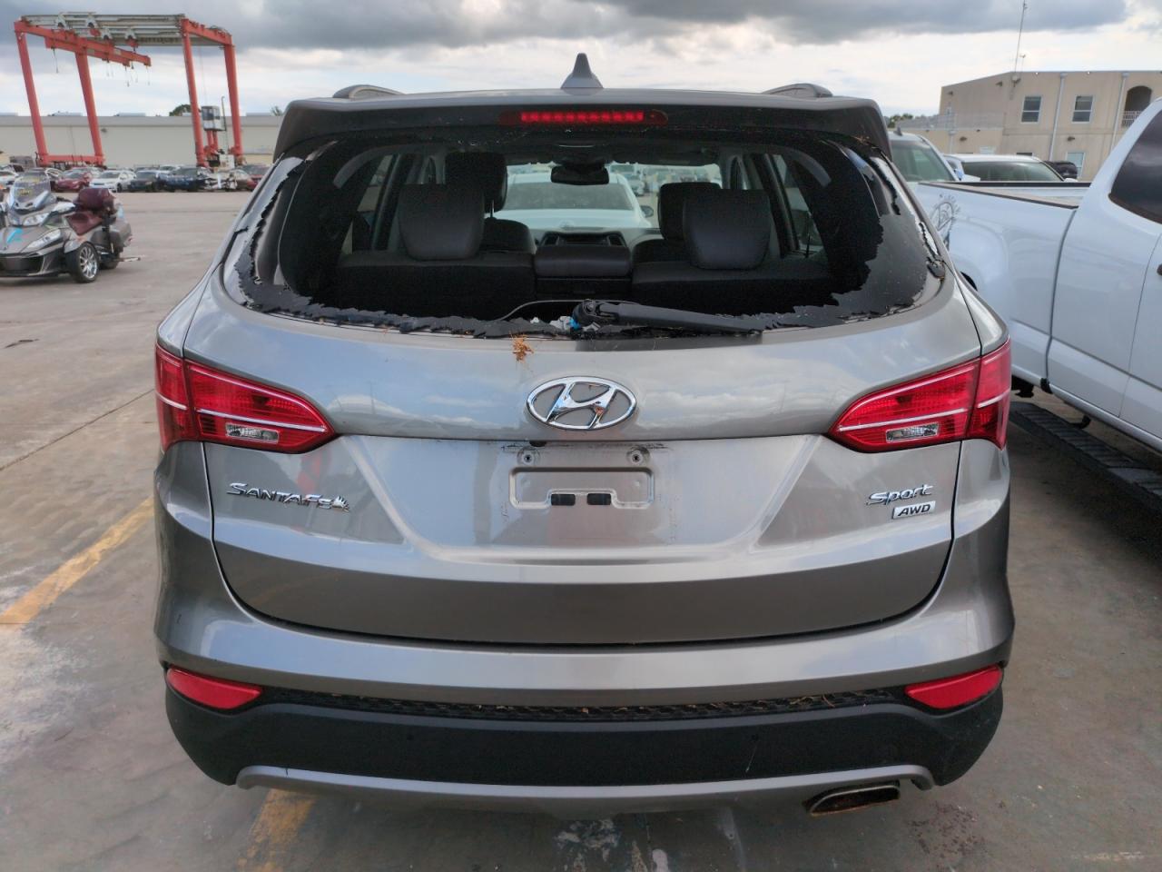 2015 Hyundai Santa Fe Sport VIN: 5XYZUDLB8FG236608 Lot: 75127074