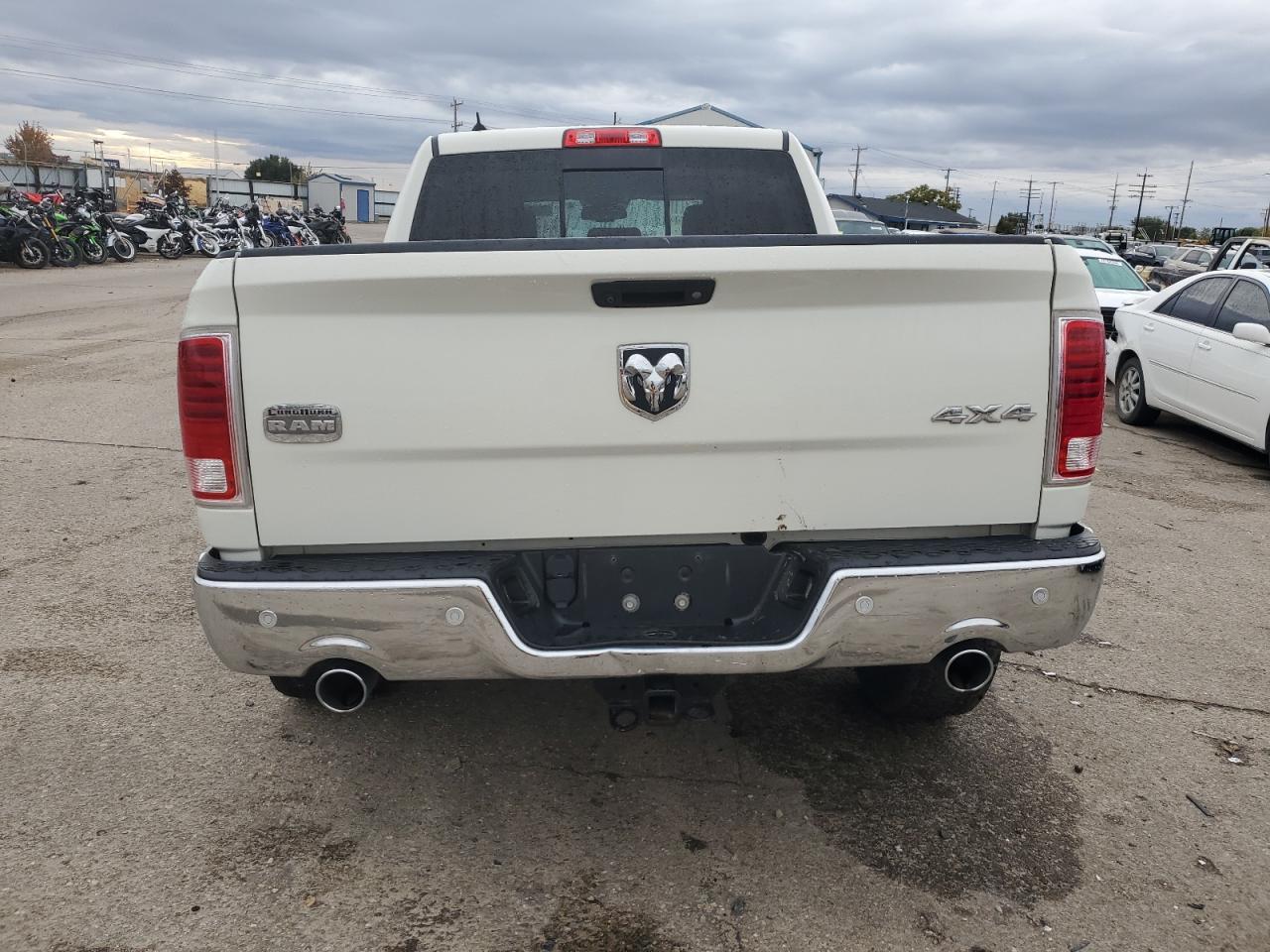 2017 Ram 1500 Longhorn VIN: 1C6RR7PM6HS558392 Lot: 75421044