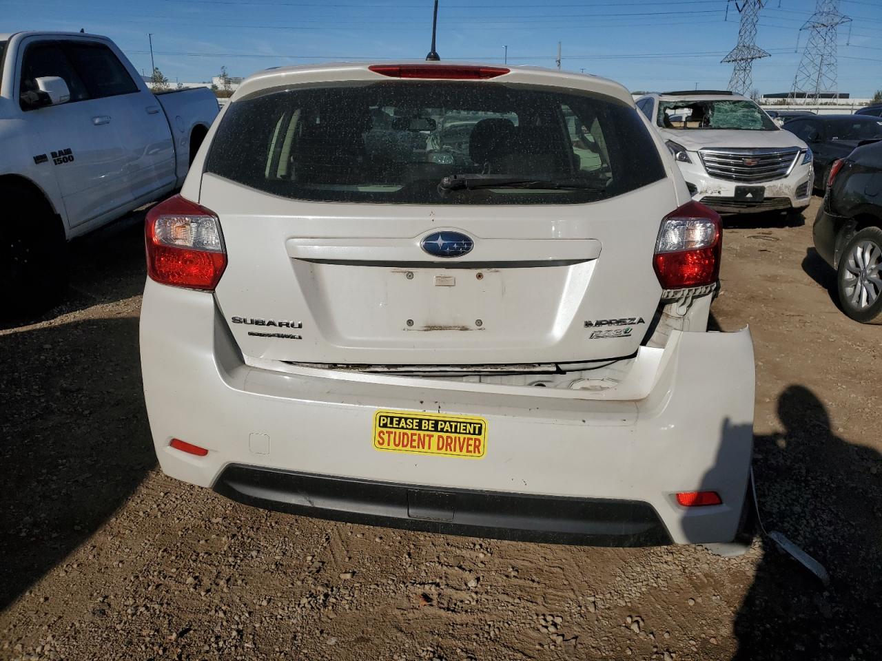 2014 Subaru Impreza Premium VIN: JF1GPAC68E8283536 Lot: 75879364