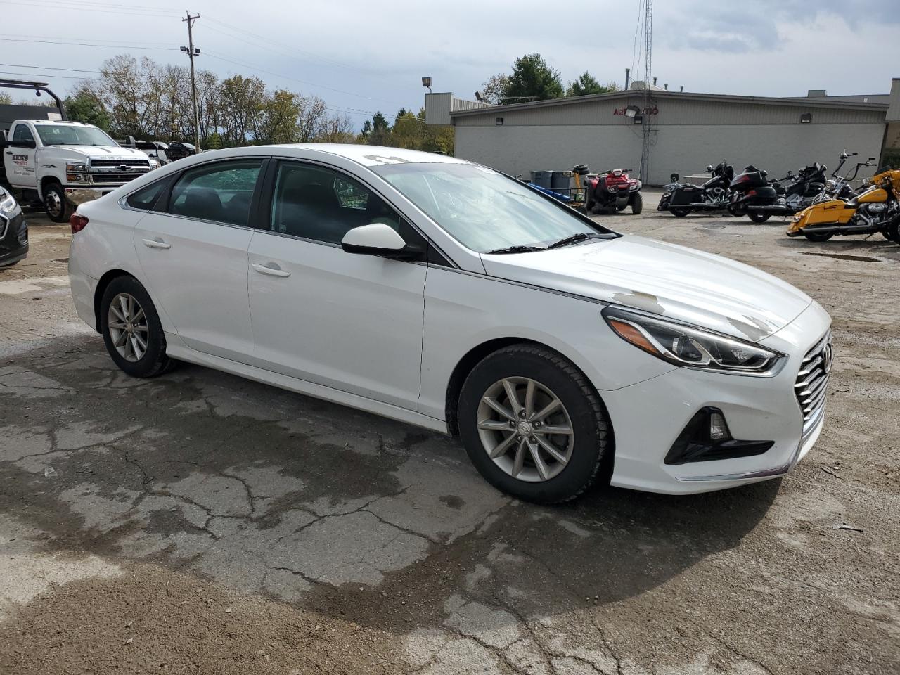 2019 Hyundai Sonata Se VIN: 5NPE24AF2KH747289 Lot: 76310434