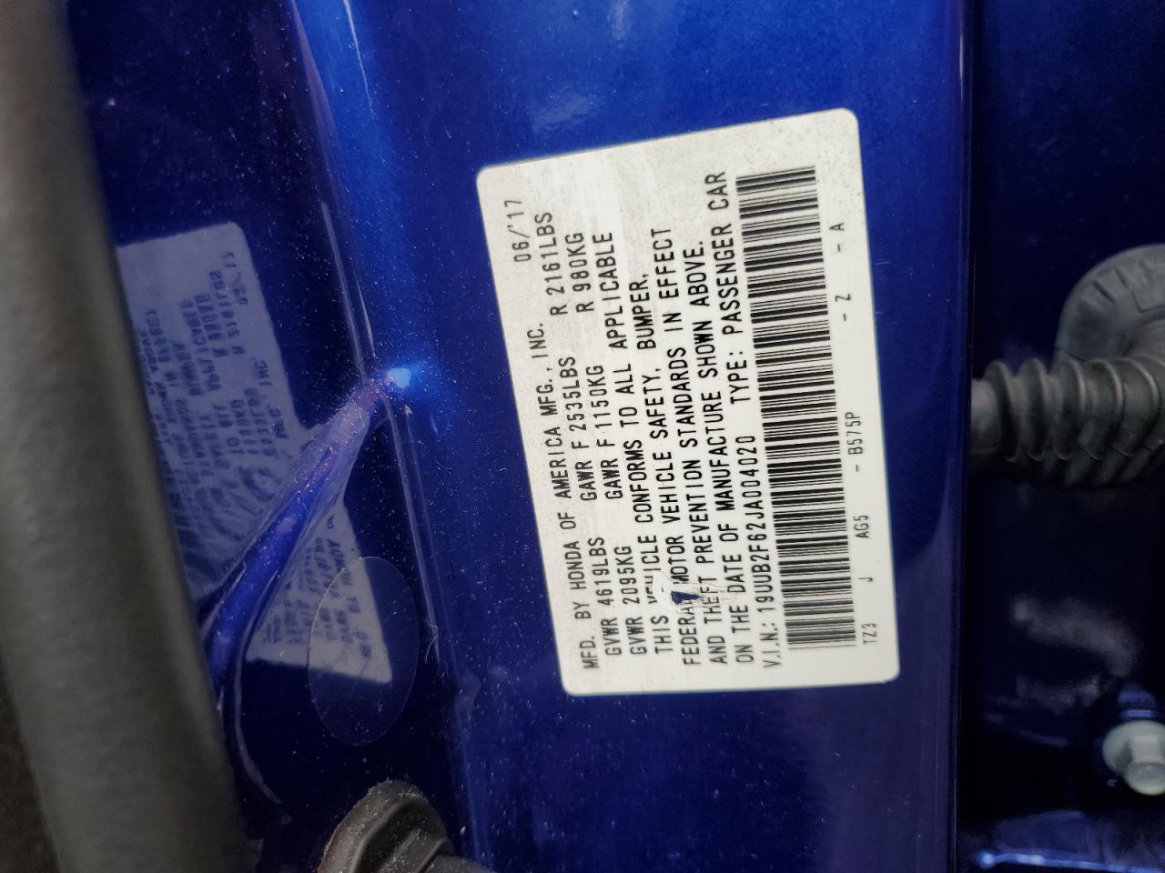 2018 Acura TLX - Image 12