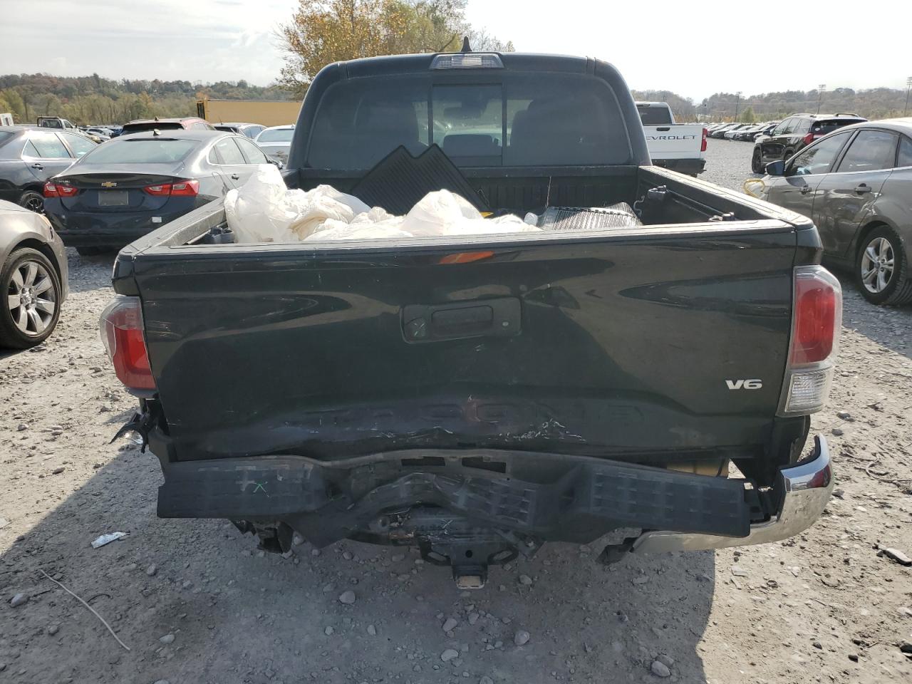 2020 Toyota Tacoma Double Cab VIN: 5TFCZ5ANXLX228495 Lot: 77963874