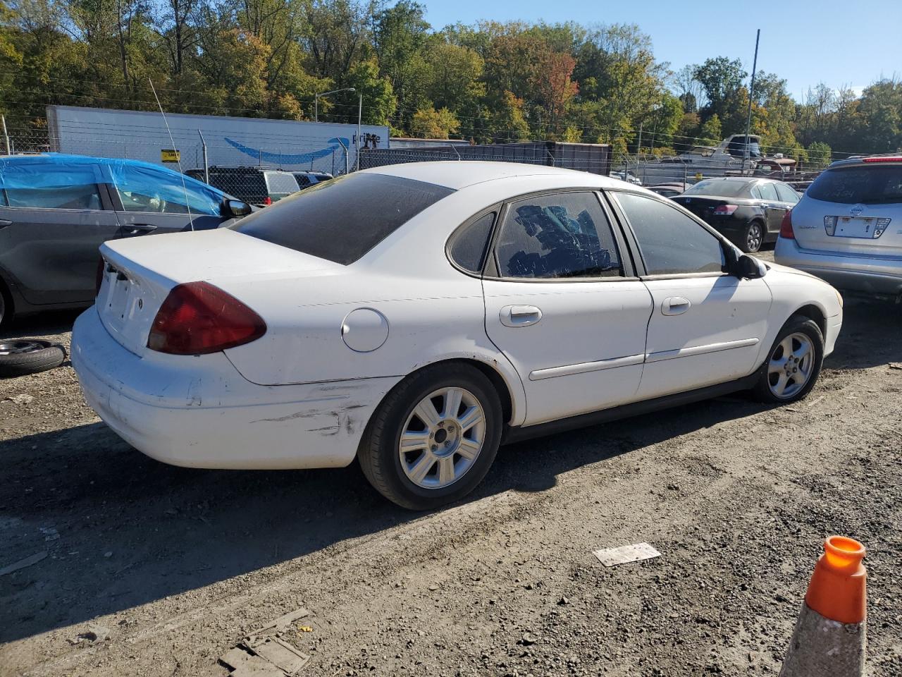 2003 Ford Taurus Ses VIN: 1FAFP55283G193013 Lot: 76712114