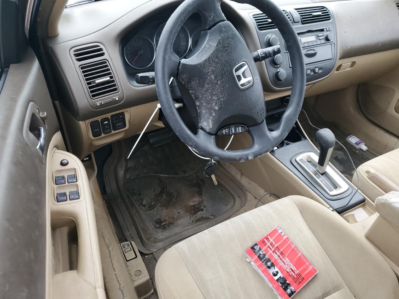 2004 Honda Civic Ex VIN: 2HGES26734H613796 Lot: 73841994