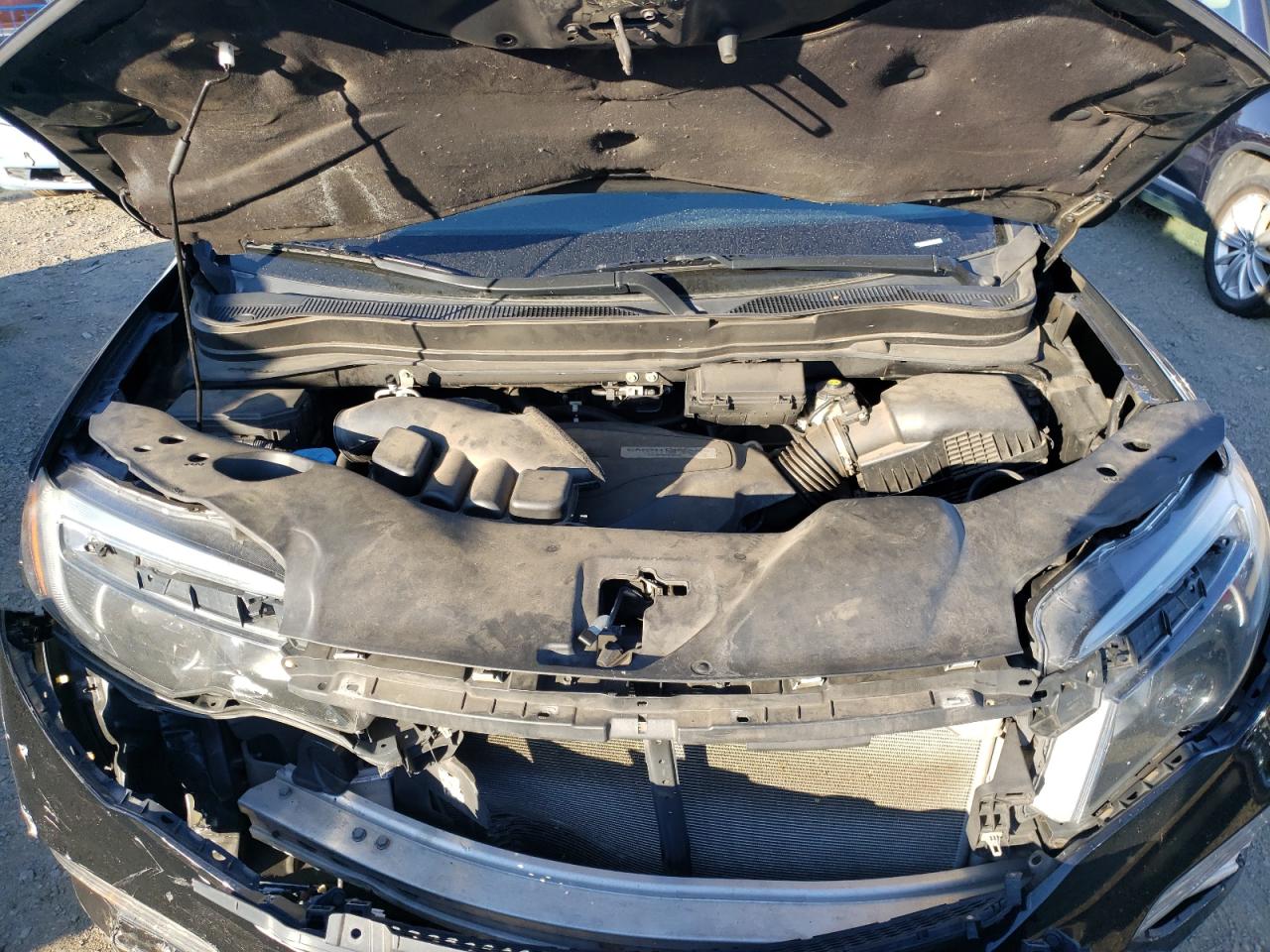 2017 Honda Pilot Exln VIN: 5FNYF6H77HB069805 Lot: 77674254