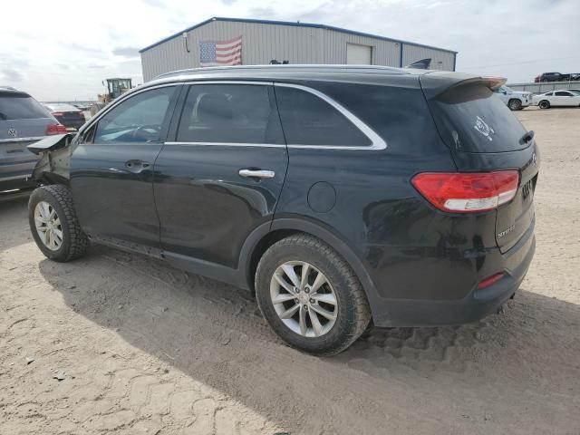  KIA SORENTO 2016 Черный