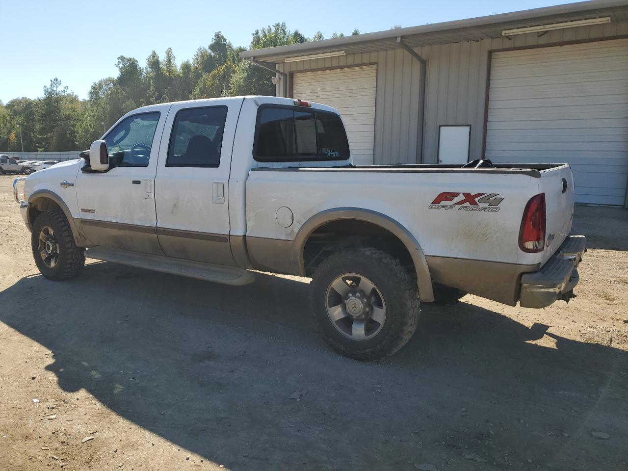 2004 Ford F250 Super Duty VIN: 1FTNW21P34ED04170 Lot: 77105134