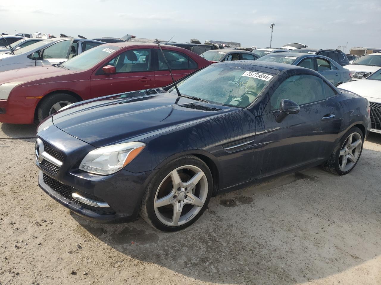 2013 MERCEDES-BENZ SLK-CLASS