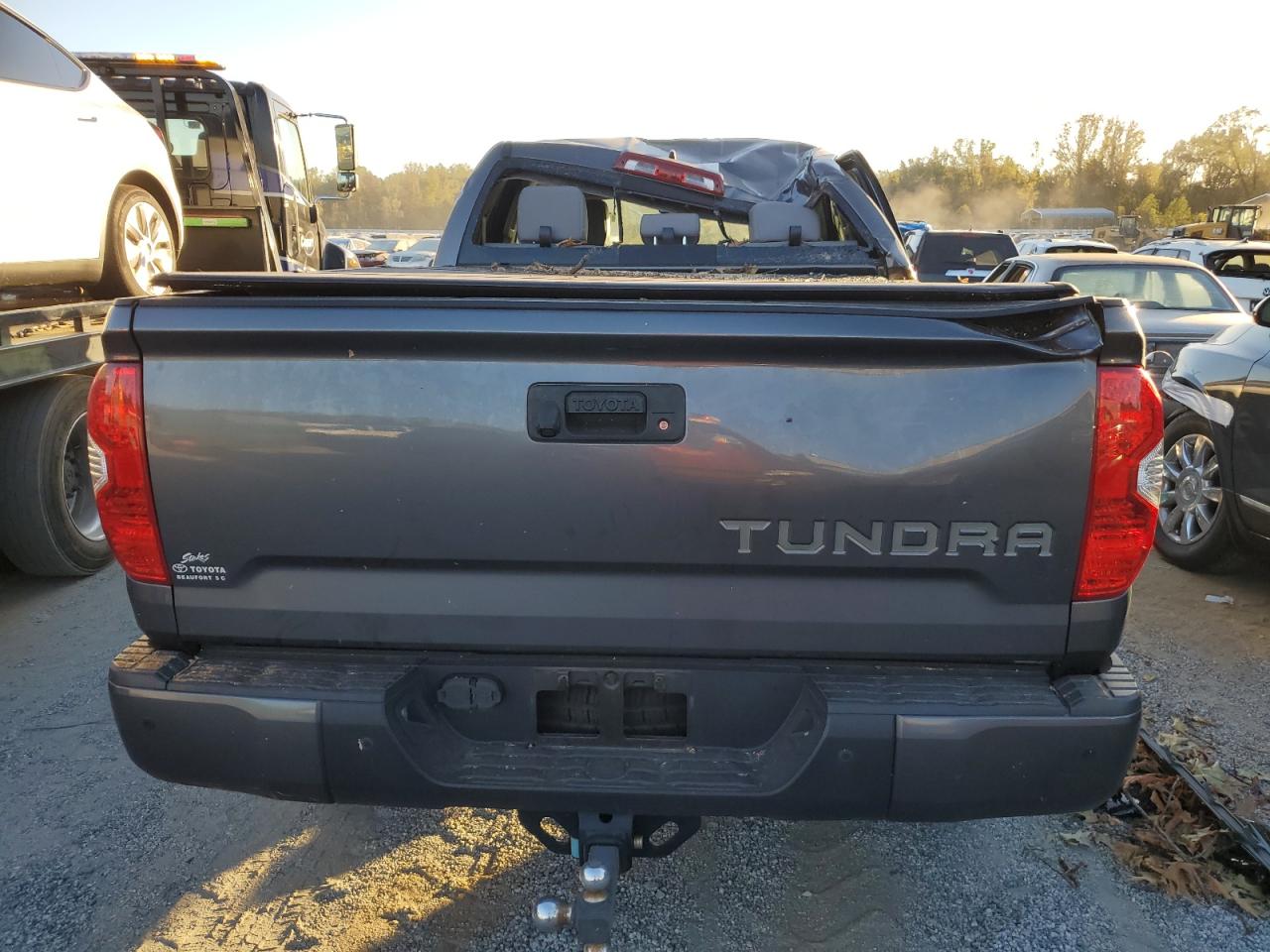 5TFSY5F17MX295559 2021 Toyota Tundra Double Cab Limited