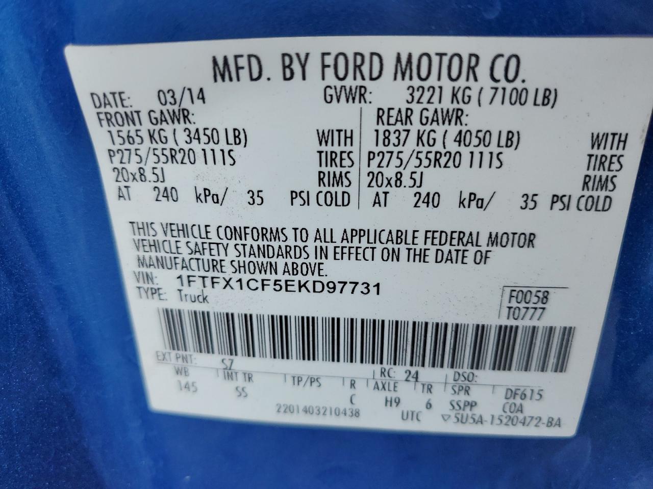 2014 Ford F-150 - Image 12