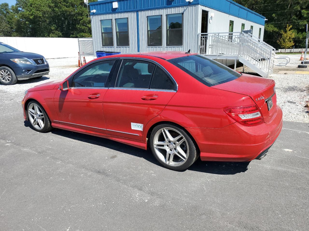 VIN WDDGF4HB1EG250264 2014 MERCEDES-BENZ C-CLASS no.2