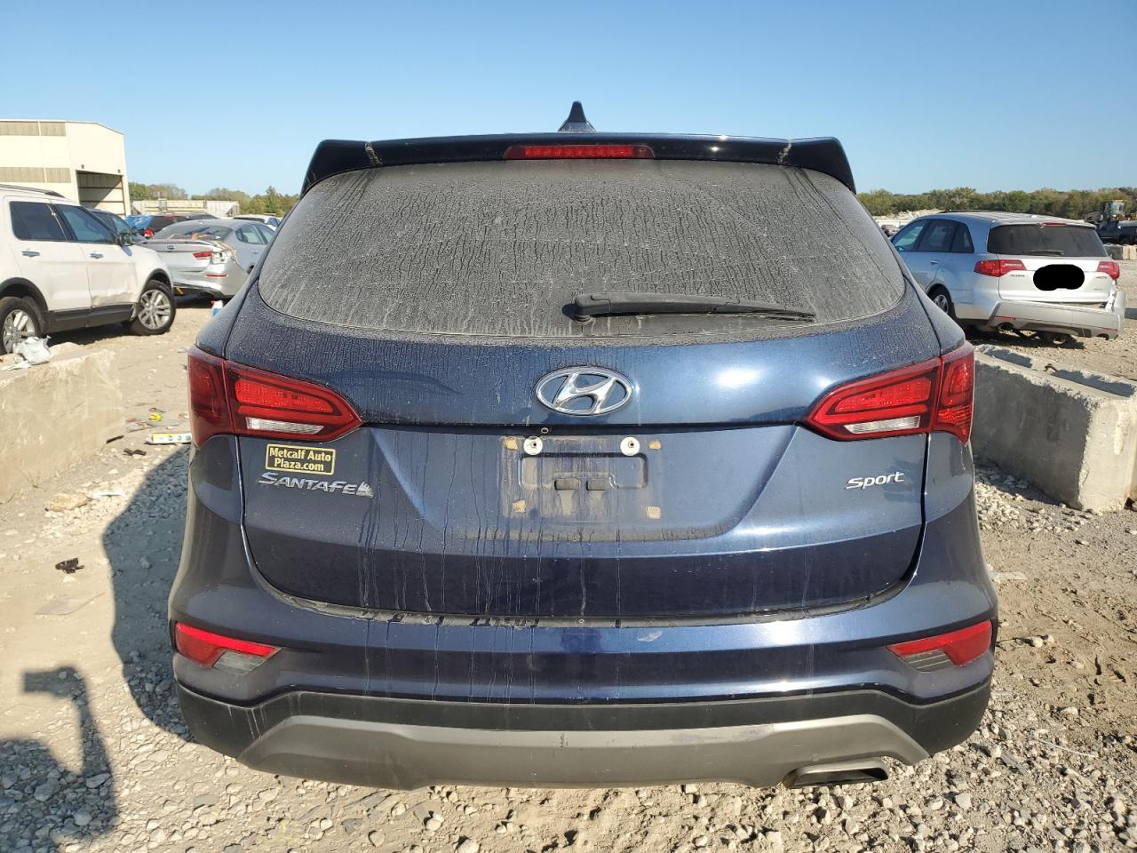 2017 Hyundai Santa Fe Sport VIN: 5XYZT3LB1HG497837 Lot: 74668834