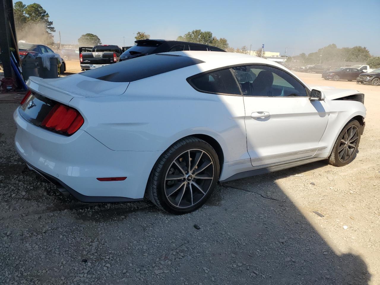 2017 Ford Mustang VIN: 1FA6P8TH4H5304782 Lot: 77428034