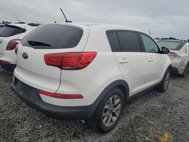  KIA SPORTAGE 2016 White