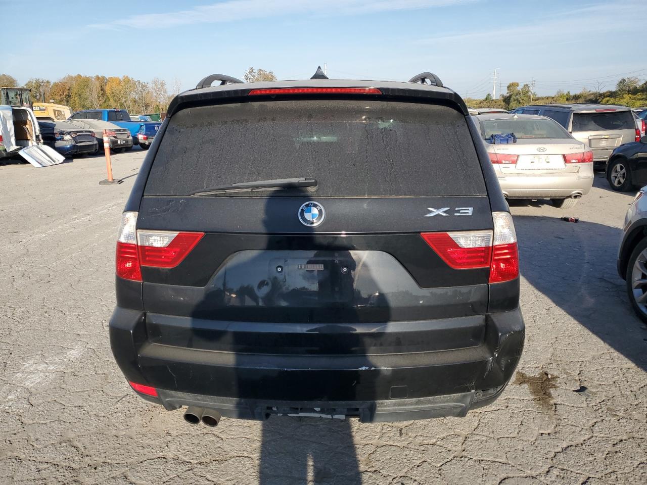 2010 BMW X3 xDrive30I VIN: WBXPC9C45AWJ32875 Lot: 76395974