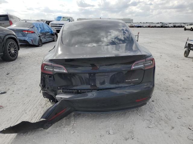  TESLA MODEL 3 2018 Черный