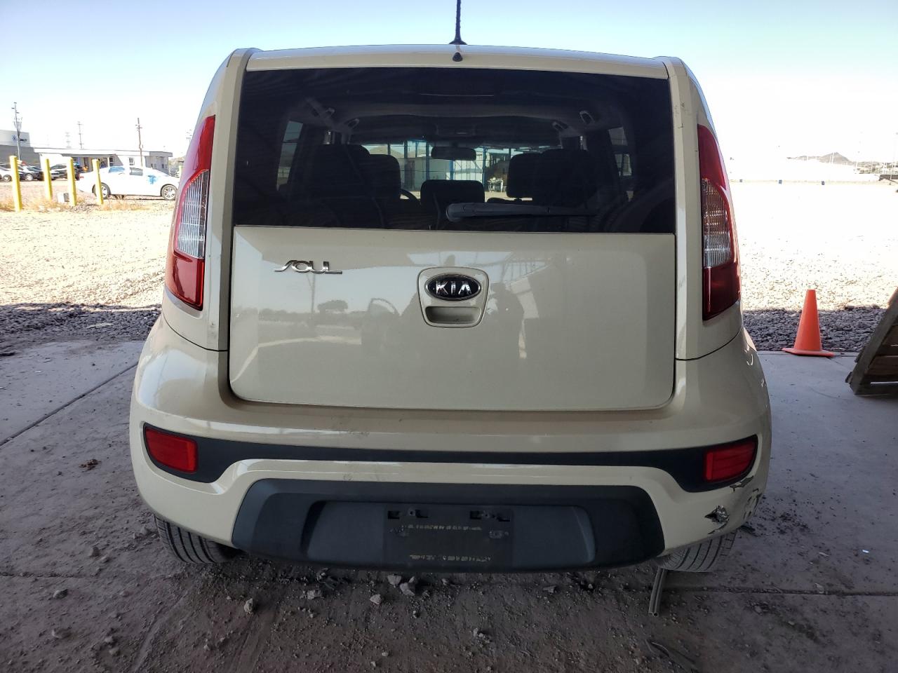 2012 Kia Soul VIN: KNDJT2A55C7466343 Lot: 74713624