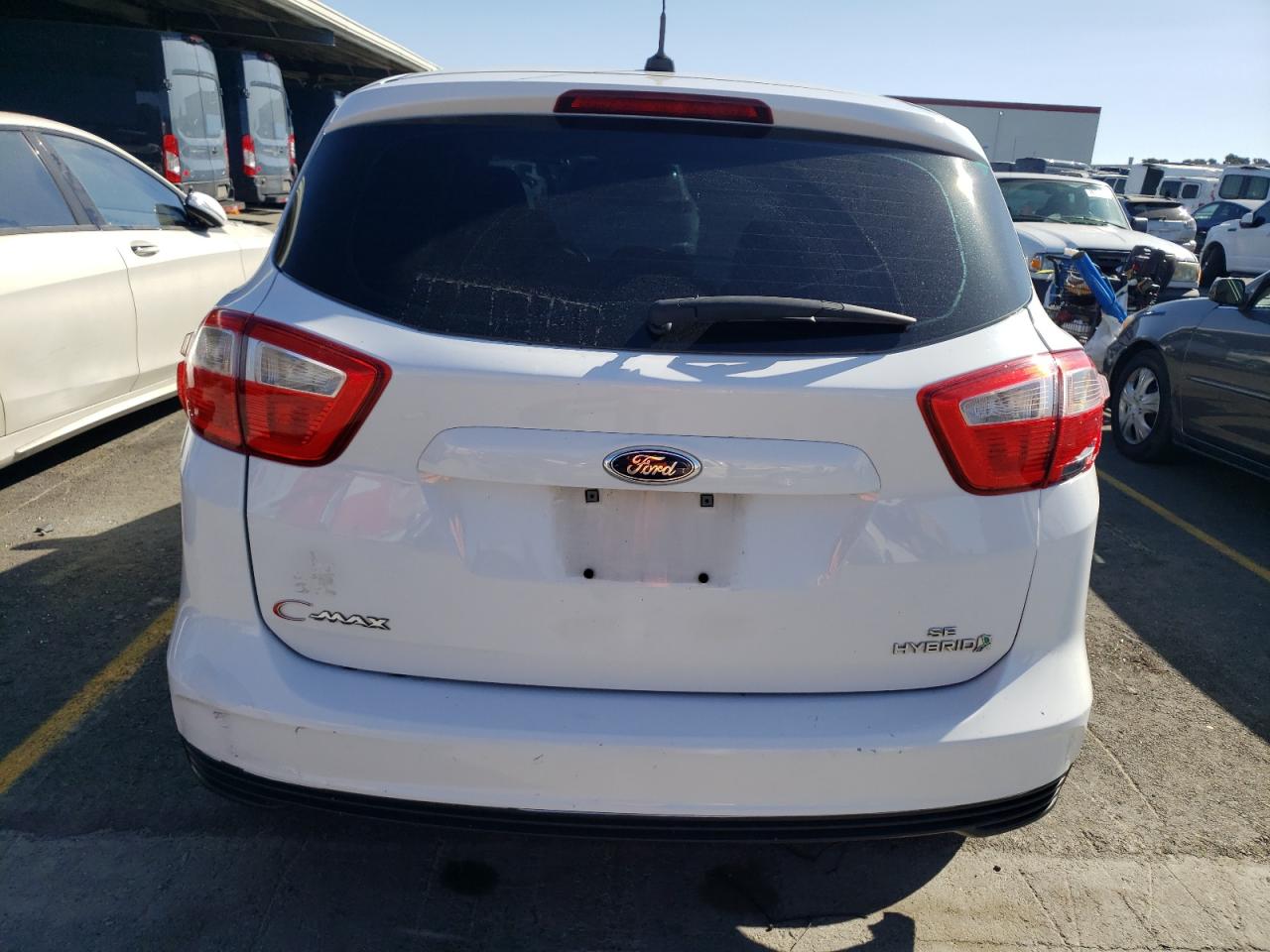 2013 Ford C-Max Se VIN: 1FADP5AU4DL532129 Lot: 76095534