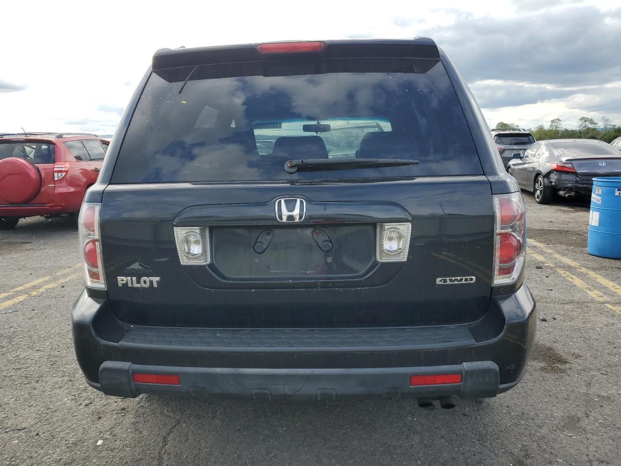 2HKYF18676H552123 2006 Honda Pilot Ex