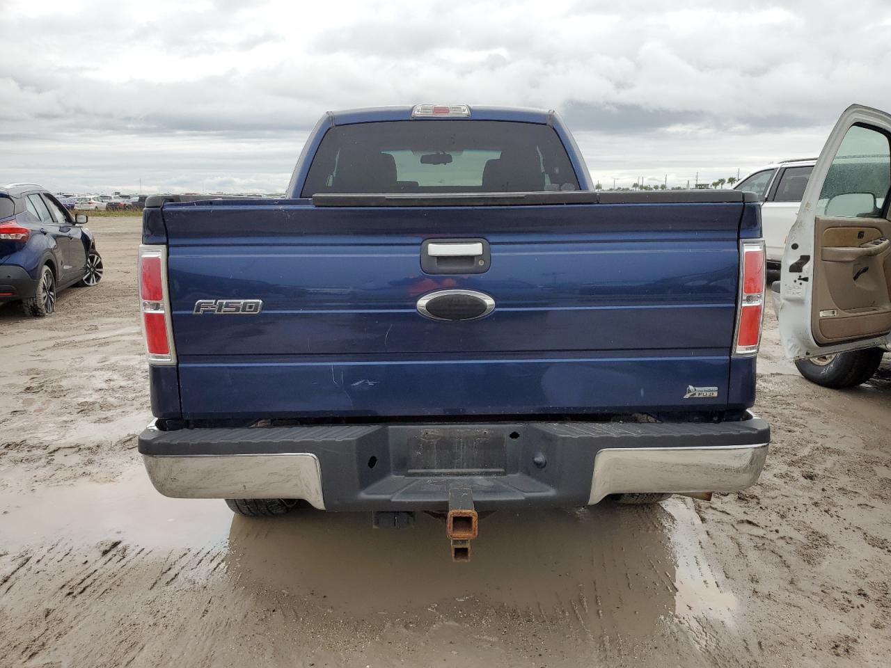 1FTFX1EV5AFB64665 2010 Ford F150 Super Cab